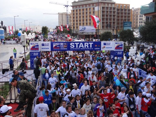 Beirut Marathon 2012 part 2